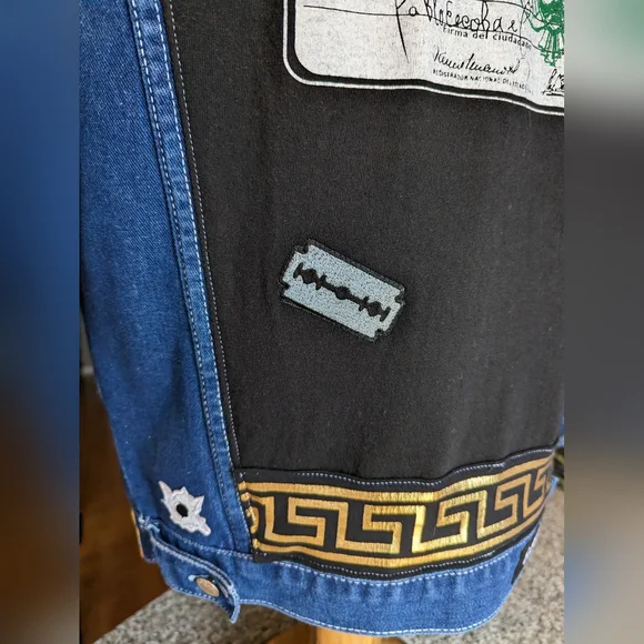 Customized Jean Jacket ๐จ๐ด - Picture 6 of 10